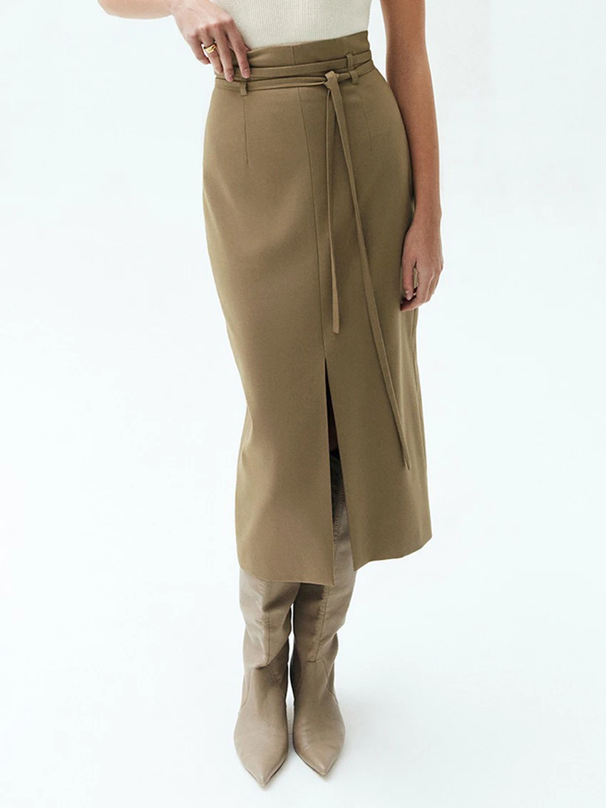 Joyce חצאית מידי אלגנטית