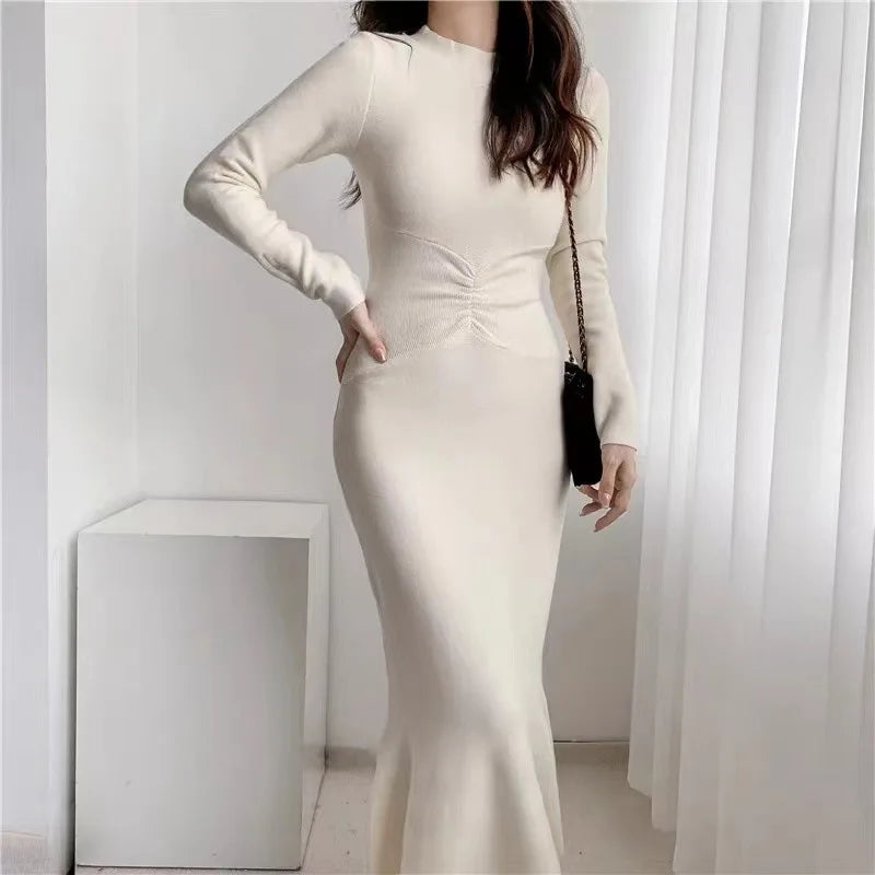 Riddle שמלת סריג מרמייד