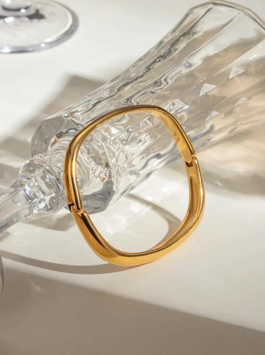 Braden צמיד צבע זהב