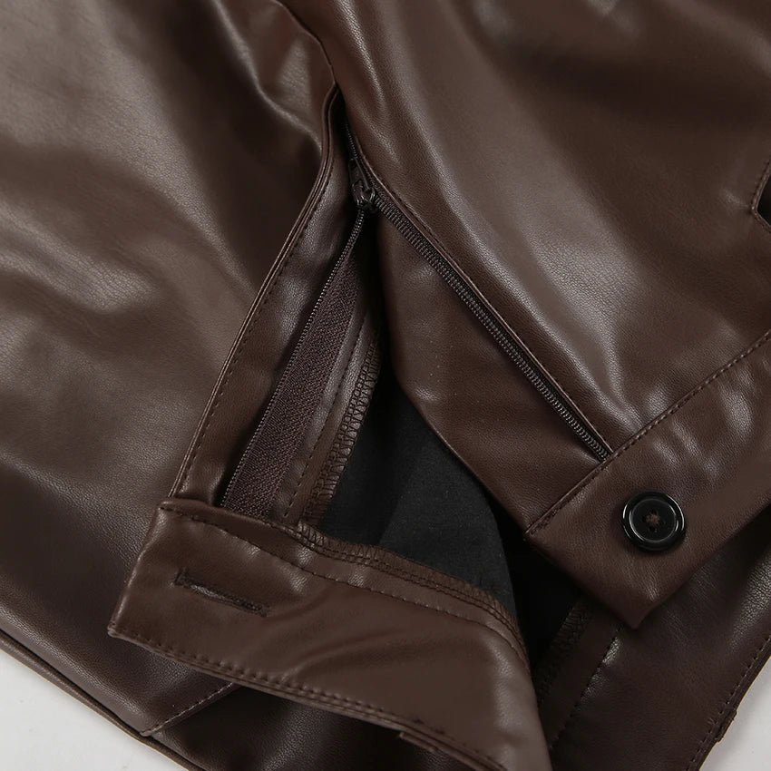 Montoya חצאית בגוון וינטאג'