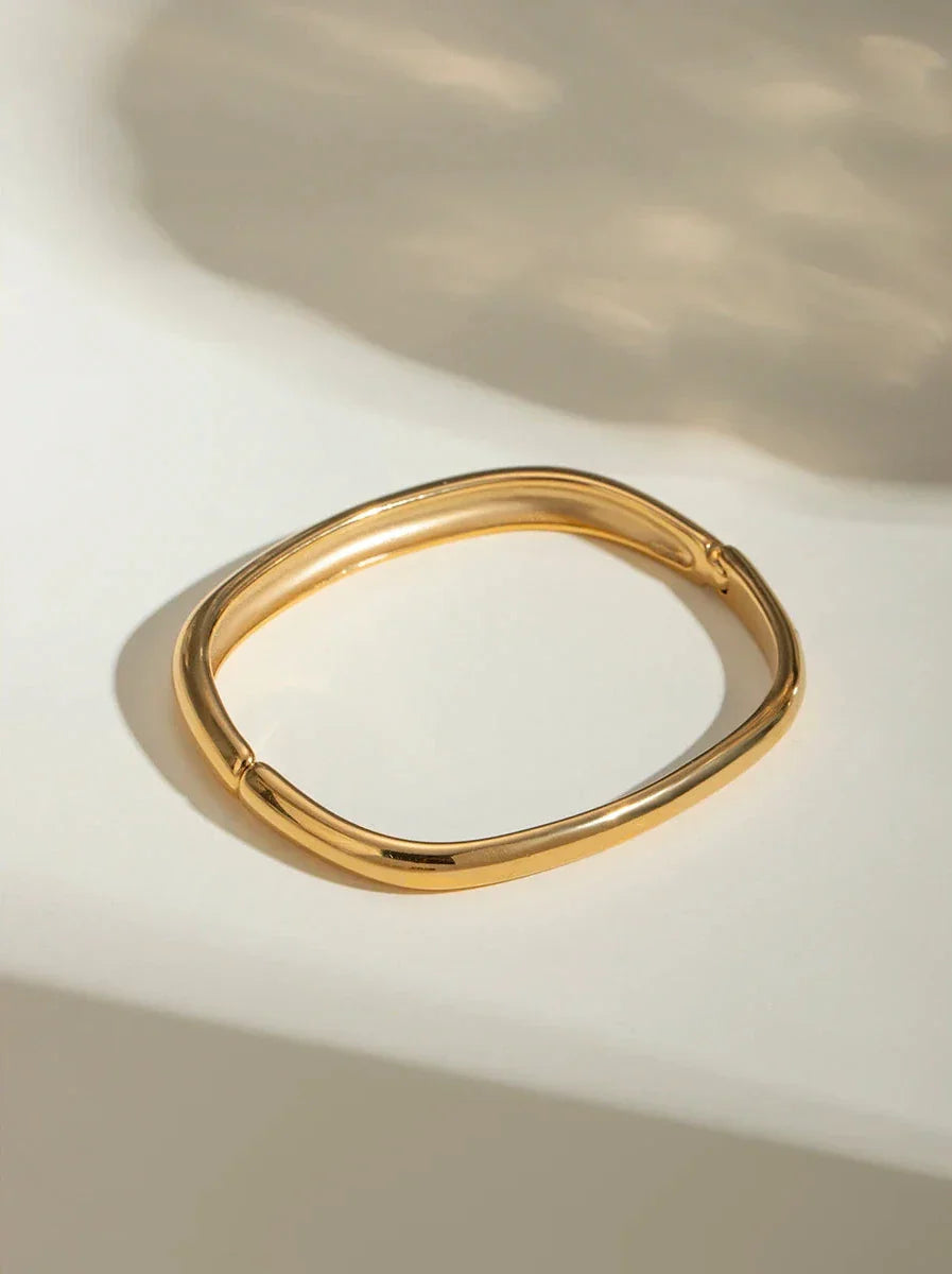 Braden צמיד צבע זהב