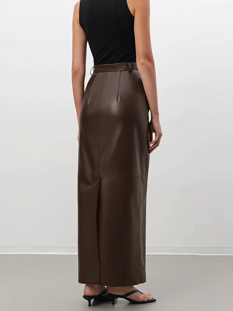 Montoya חצאית בגוון וינטאג'