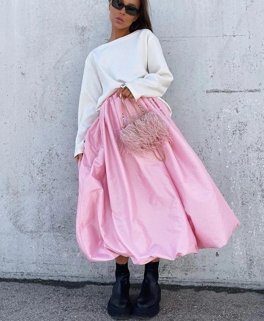 Agnes חצאית אלגנטית