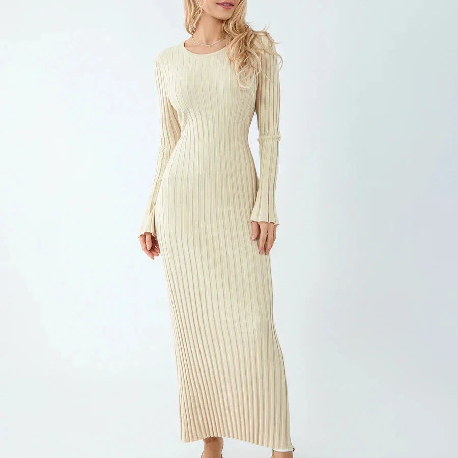 Sage שמלת מקסי