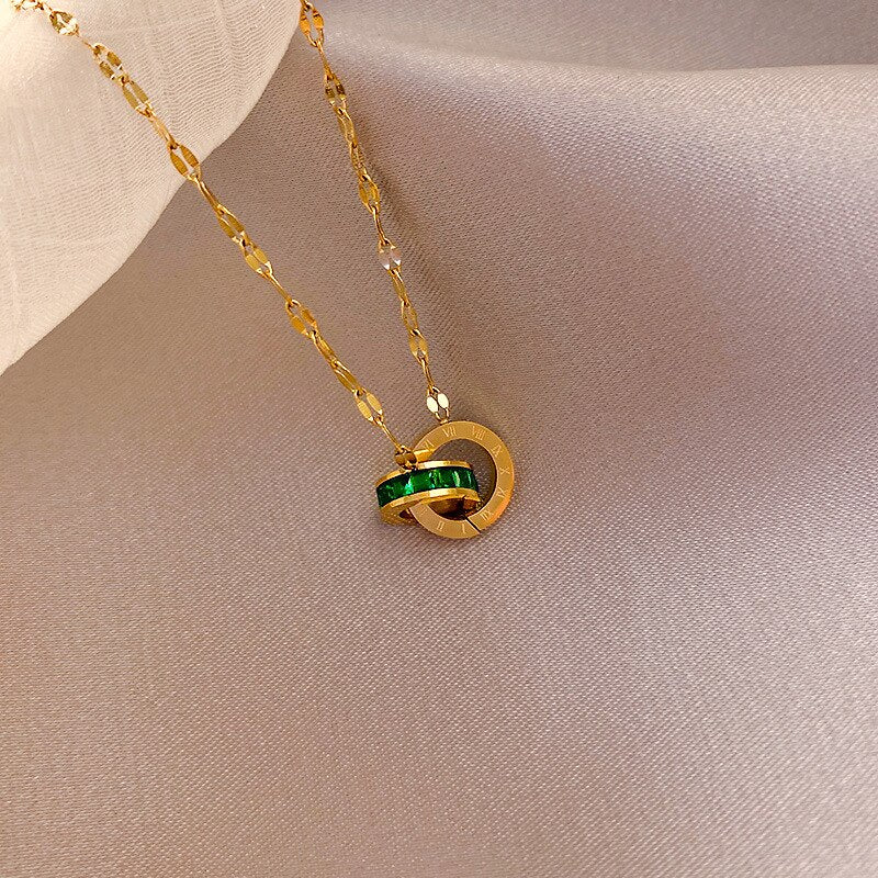 Victoria שרשרת קריסטל זירקוניה