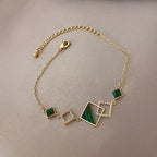 Devera צמיד מרובע אלגנטי